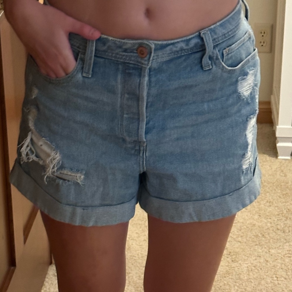 Hollister Jean Shorts (28)